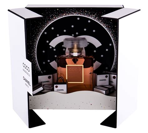 coco chanel perfume gift set|chanel mademoiselle christmas gift set.